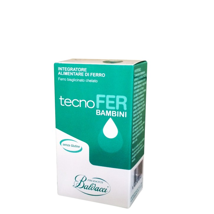 TECNOFER BĒRNIEM pilieni 30ML